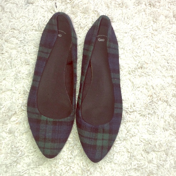 Plaid flats - Picture 1 of 5
